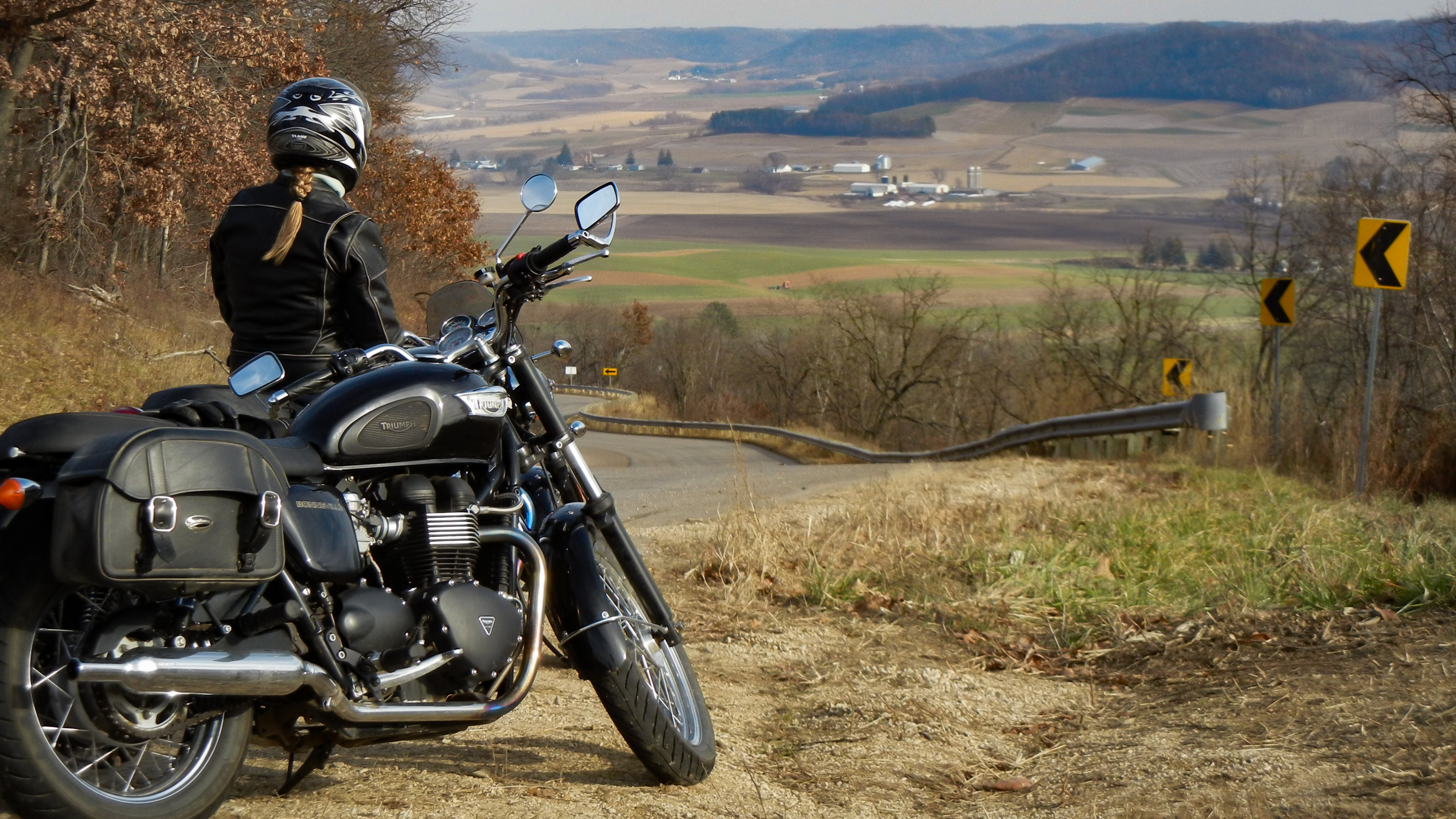 Rare Thanksgiving Day Ride